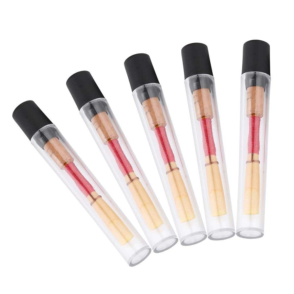 Caña de oboe medio, accesorios duraderos estables firmes,