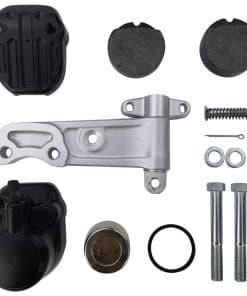 M MATI Conjunto de Pinza de Freno Frontal con Soporte y