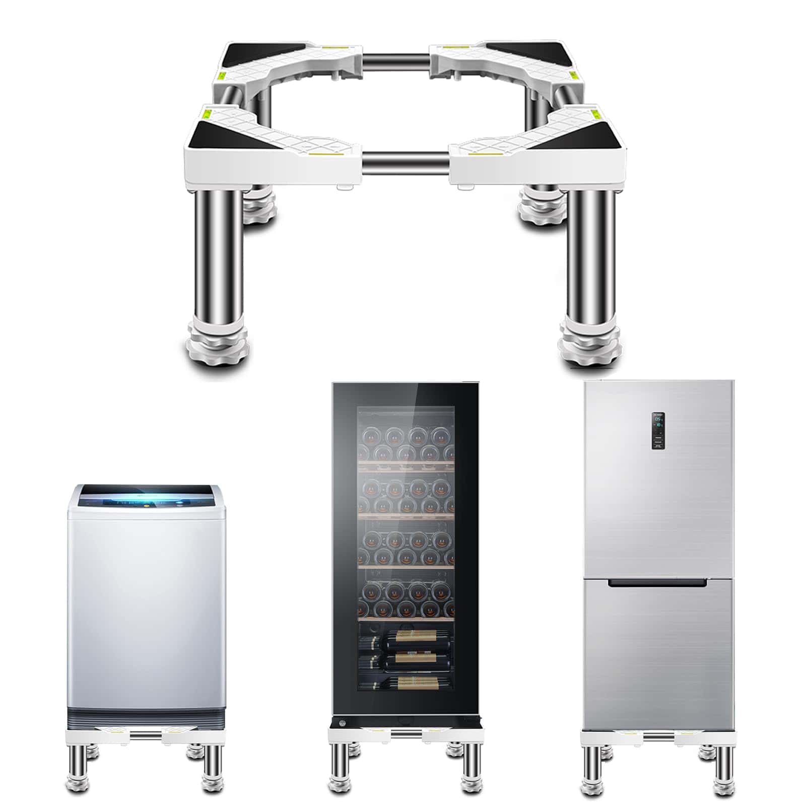 Base de Refrigerador a Prueba de Humedad Soporte para