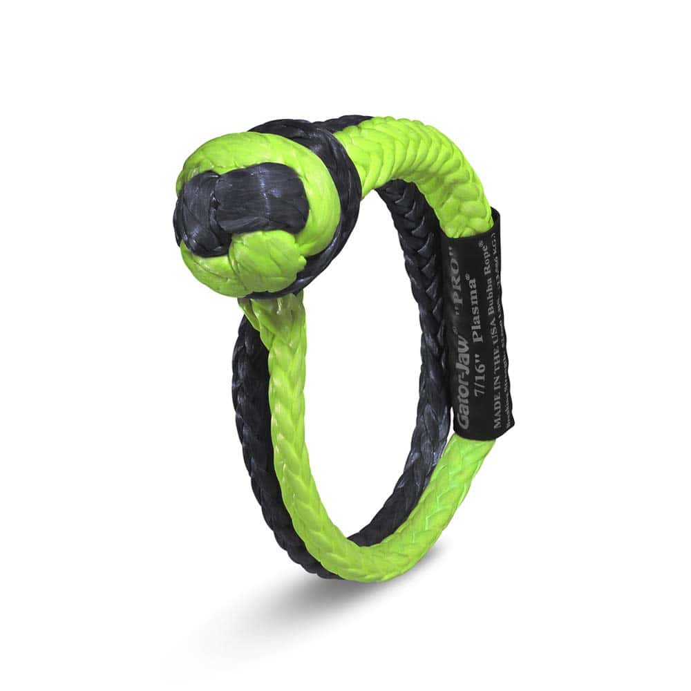 Bubba Rope Gator-Jaw PRO Synthetic Shackle, Remolque de