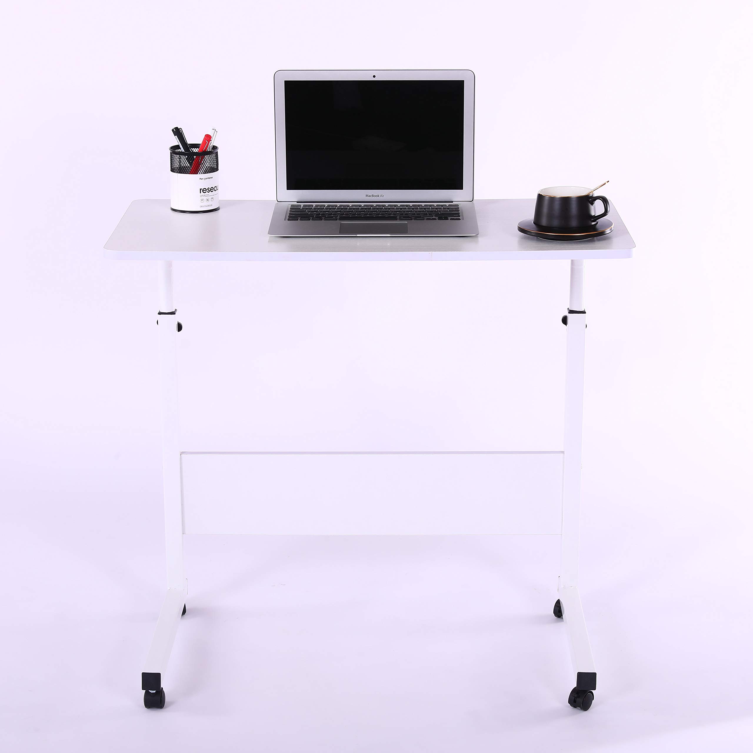 Carro de Laptop 31.5" Mesa Móvil Fancasa Portátil Ajustable - Imagen 3