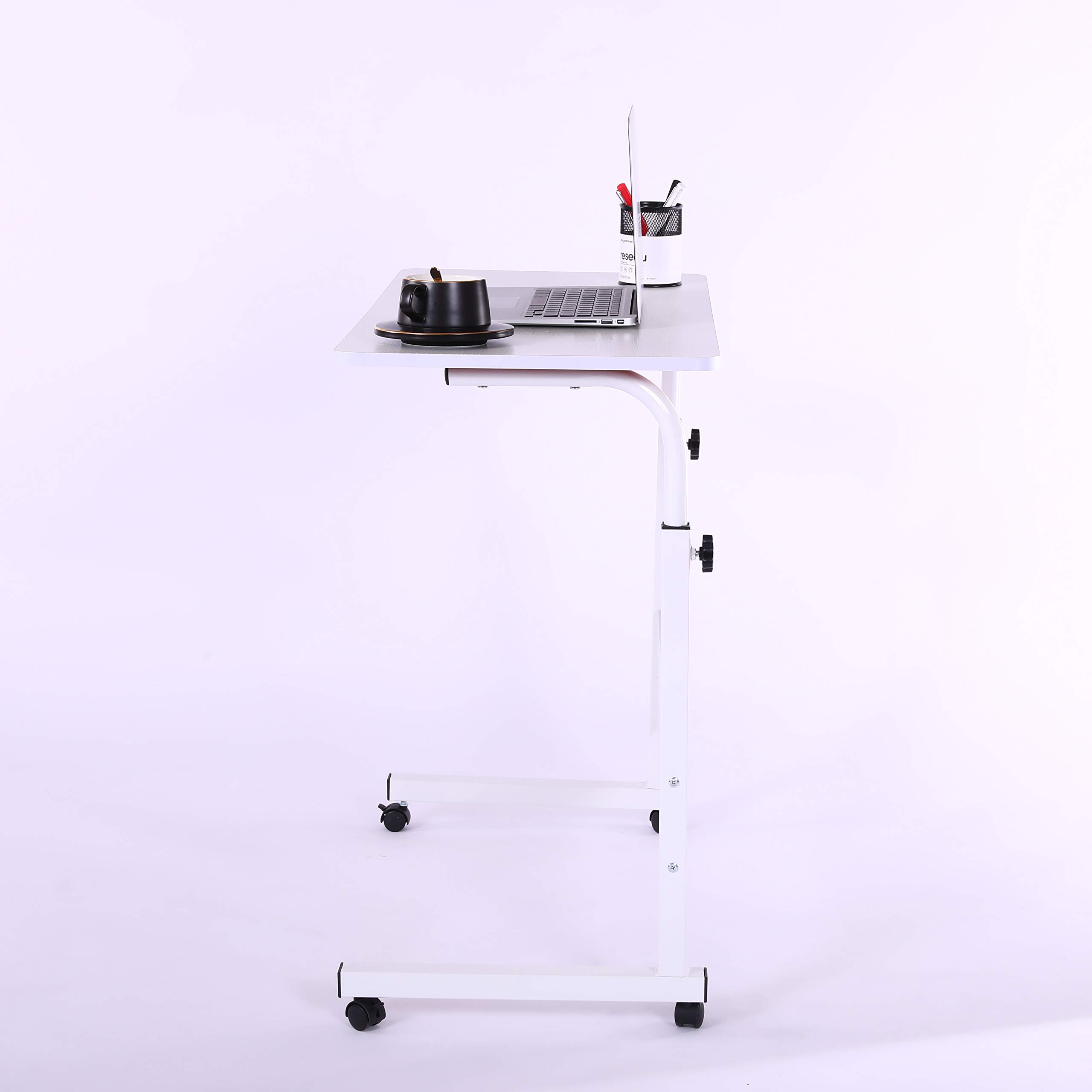 Carro de Laptop 31.5" Mesa Móvil Fancasa Portátil Ajustable - Imagen 5