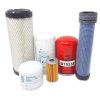 Kit de Filtros Compatible con Tractor Kubota L4600HST