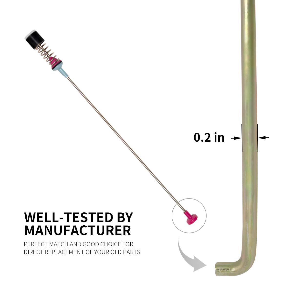 1 AÑO DE GARANTÍA Kit de Barra de Suspensión de la Lavadora - Imagen 4