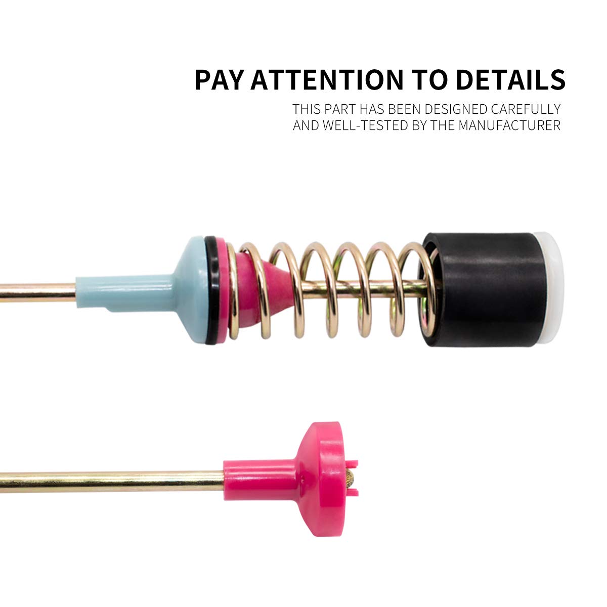 1 AÑO DE GARANTÍA Kit de Barra de Suspensión de la Lavadora - Imagen 3