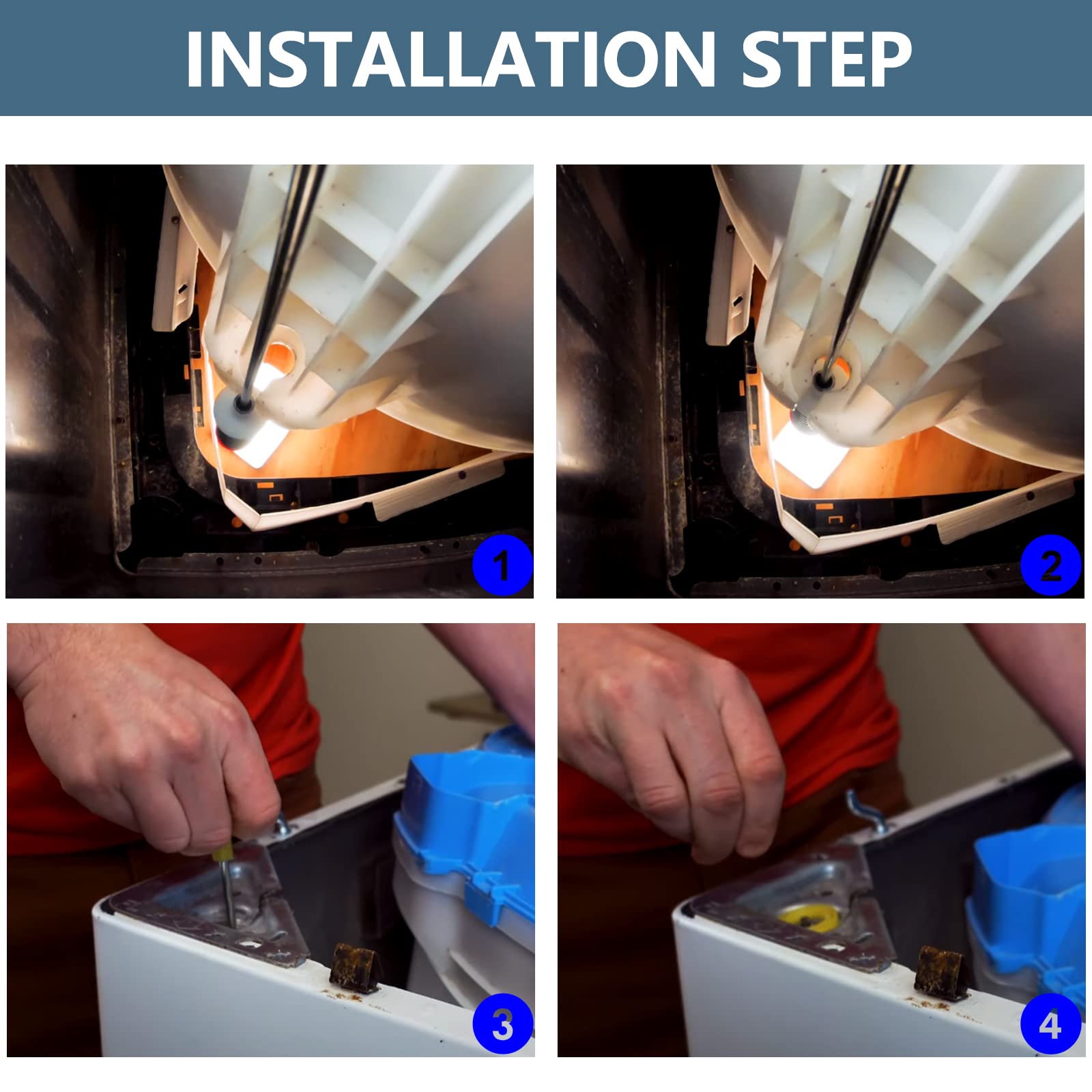 1 AÑO DE GARANTÍA Kit de Barra de Suspensión de la Lavadora - Imagen 7