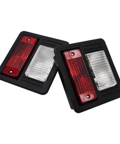 Notonparts 2PCS 6670284 Conjunto de Lámpara de Luz Trasera