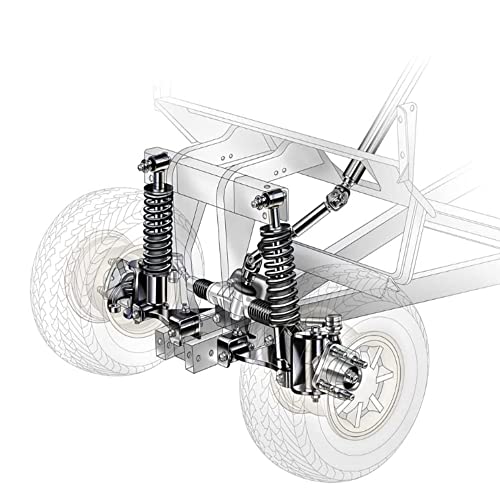 RANSOTO Reemplazar 1014236 1014235 Amortiguadores - Imagen 7