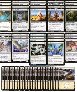 Baraja Elite Mono Blanco Devoción a la Vida - Muy Poderosa