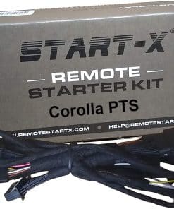 Kit de arranque remoto Start-X para Corolla Push to Start