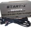 Kit de arranque remoto Start-X (USA Brand) para RAV4 Push