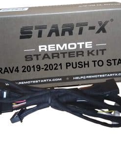 Kit de arranque remoto Start-X (USA Brand) para RAV4 Push