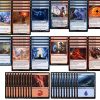 Baraja Elite Izzet Prowess - Azul Rojo - Muy Poderosa -