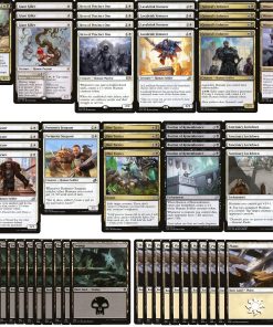 Baraja de Humanos Elite Orzhov - Negro Blanco - Muy