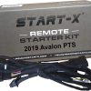 Kit de arranque remoto Start-X para Avalon 2019 || 3X