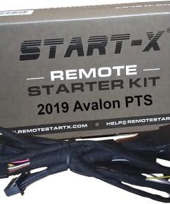 Kit de arranque remoto Start-X para Avalon 2019 || 3X
