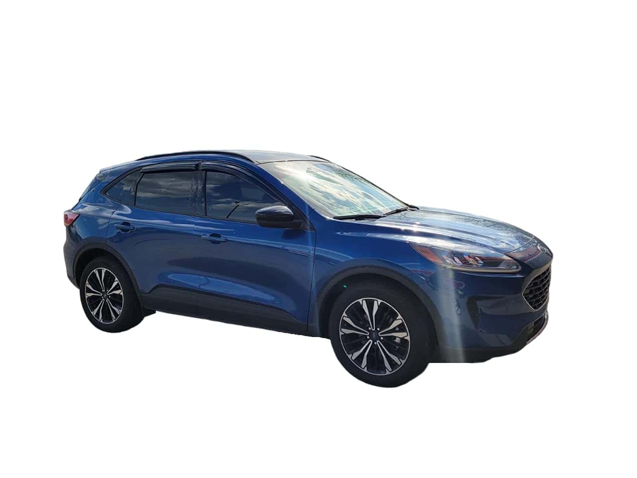 Viseras Deflectores de Ventana Lateral para Ford Escape S - Imagen 5