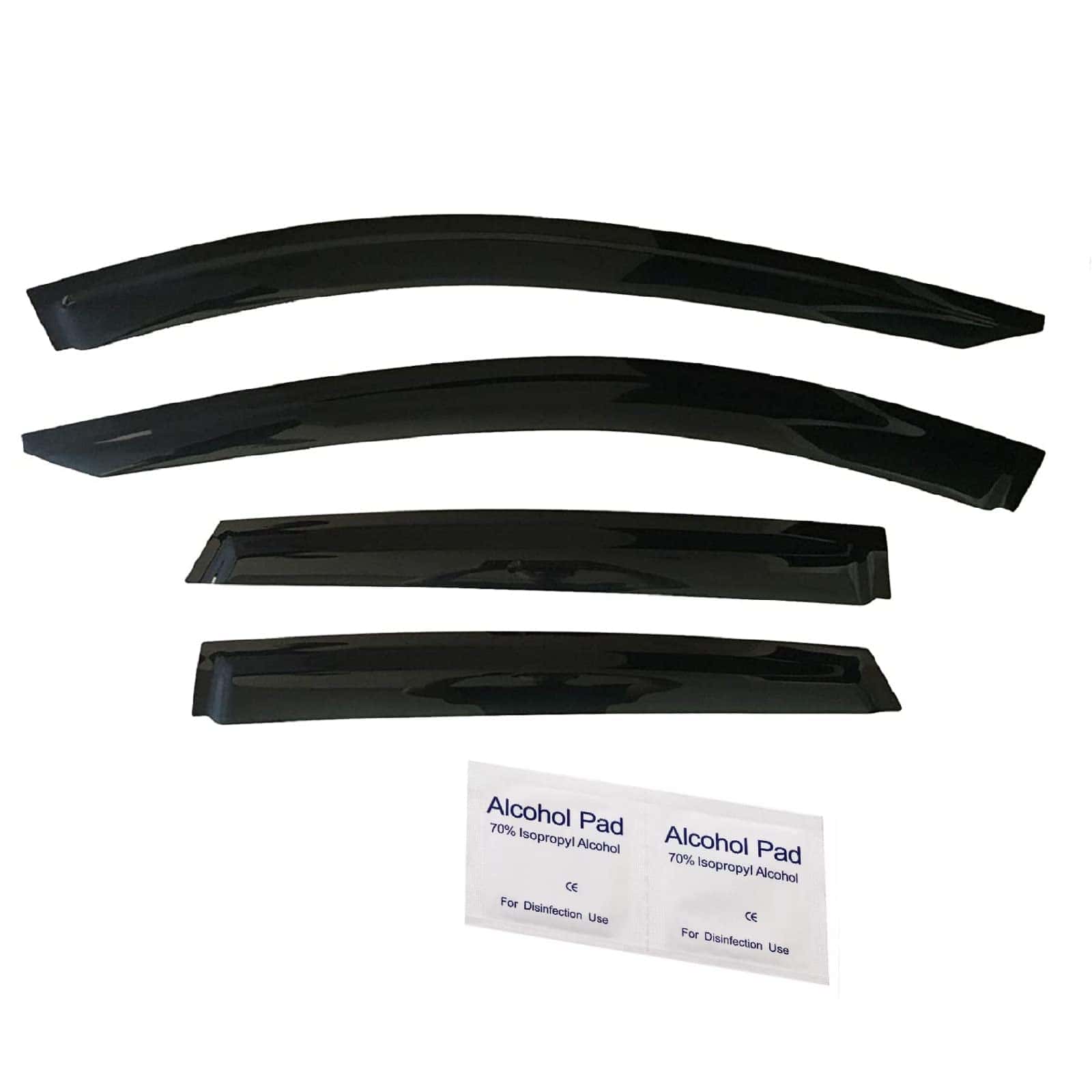 Viseras Deflectores de Ventana Lateral para Ford Escape S - Imagen 3