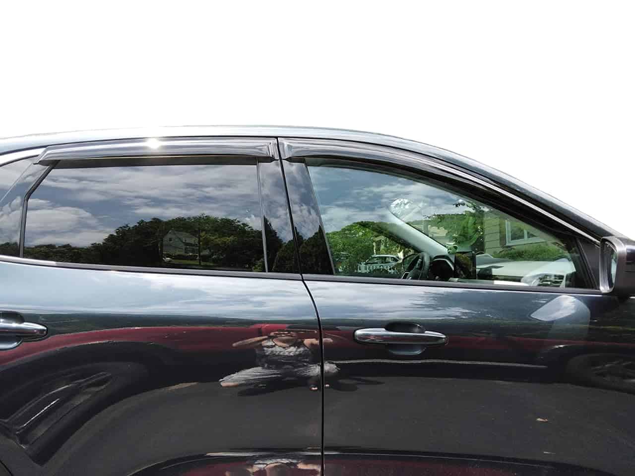 Viseras Deflectores de Ventana Lateral para Ford Escape S - Imagen 6