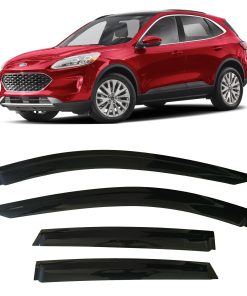 Viseras Deflectores de Ventana Lateral para Ford Escape S
