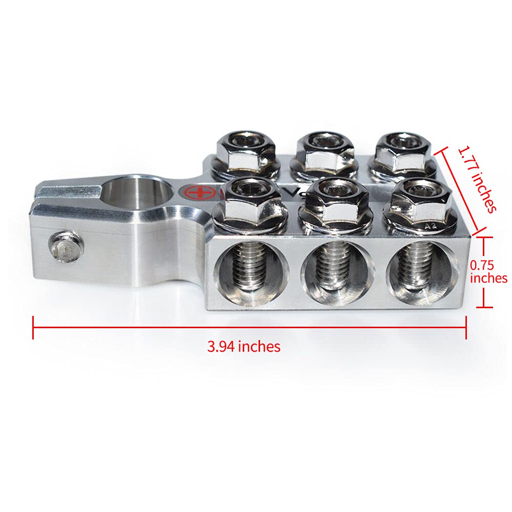 Abrazaderas de terminales de batería de ácido de plomo - Imagen 4