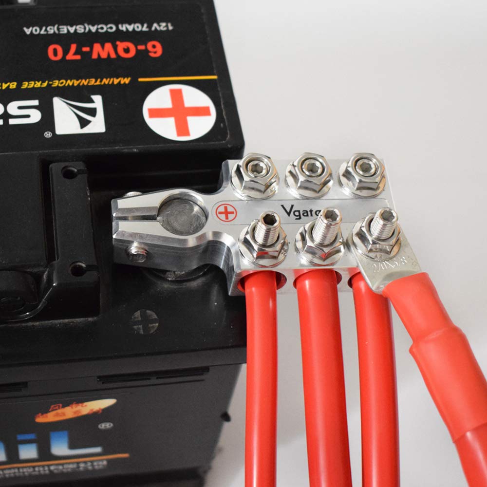 Abrazaderas de terminales de batería de ácido de plomo - Imagen 7