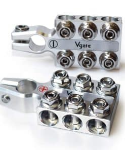 Abrazaderas de terminales de batería de ácido de plomo