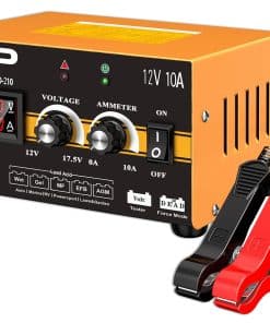 Cargador de Batería Manual PZ.P 12V, 0 a 10 Amperios