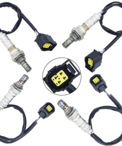 Conjunto de 4 sensores de oxígeno 1 y 2 para Jeep Wrangler