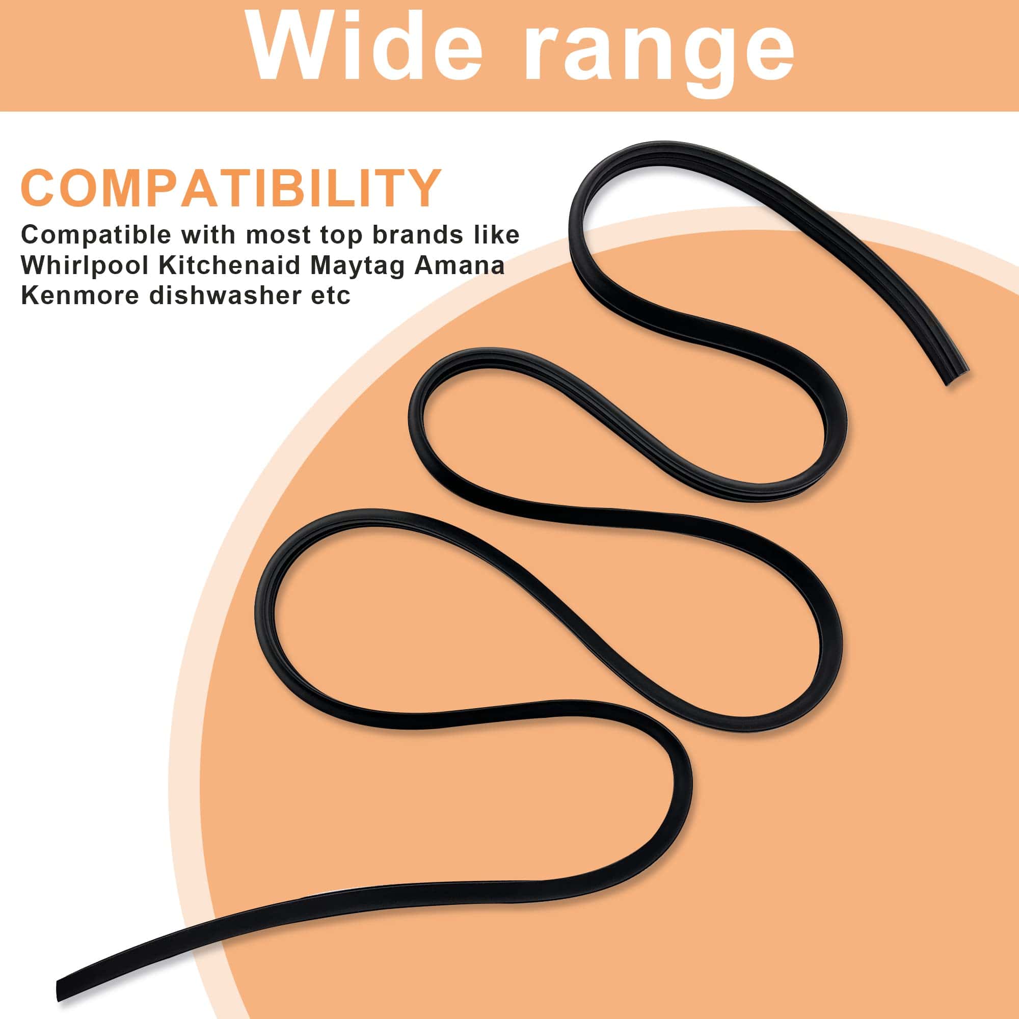 Junta de la puerta del lavavajillas Sigely W11177741 - Imagen 4