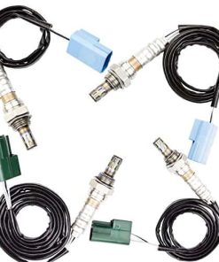higherbro 4PCS Sensor de oxígeno O2 1 y 2 para 2001 2002