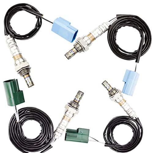 higherbro 4PCS Sensor de oxígeno O2 1 y 2 para 2001 2002