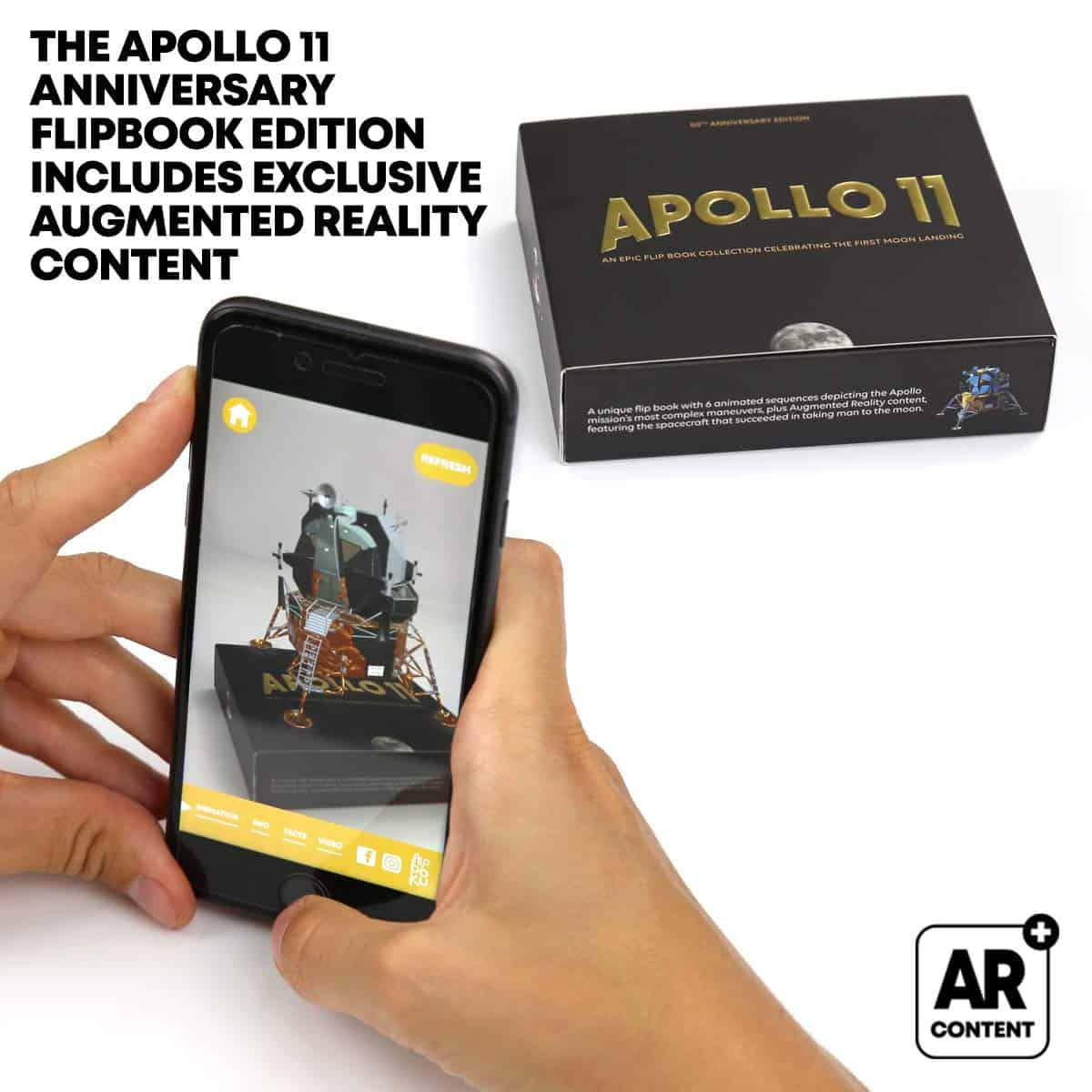 Edición de Flipbook Apollo 11 - 2 Flipbooks con 12 - Imagen 3