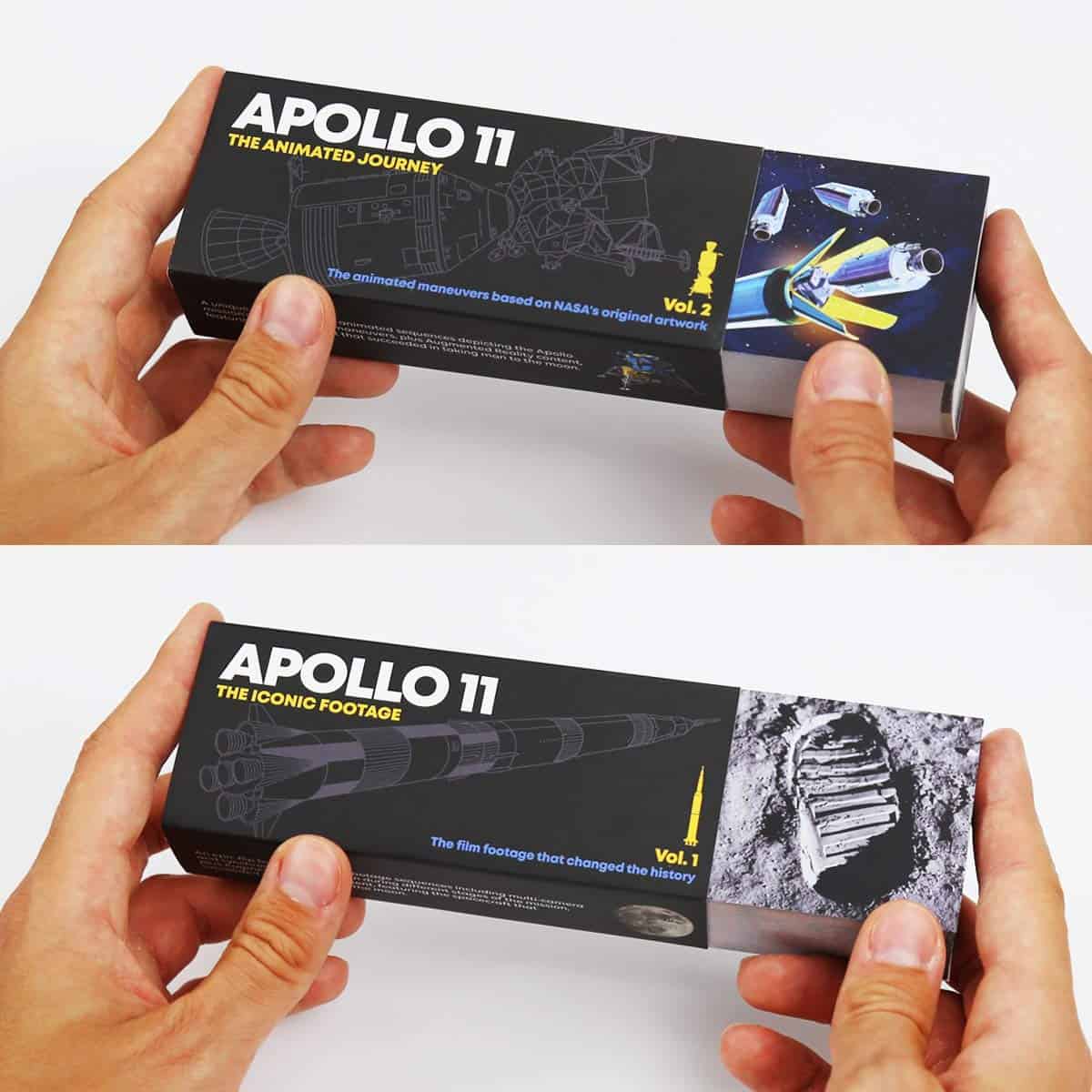 Edición de Flipbook Apollo 11 - 2 Flipbooks con 12 - Imagen 4