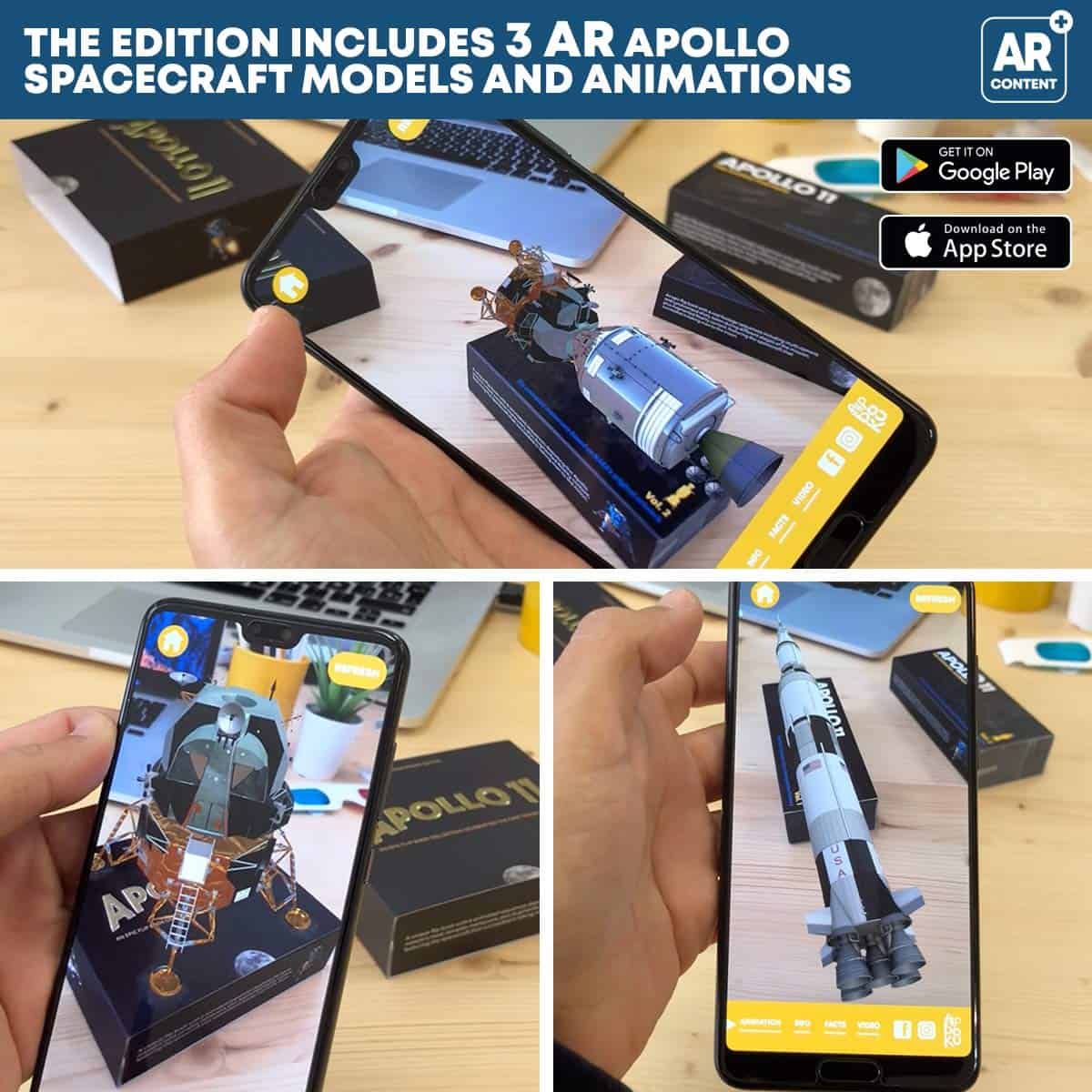 Edición de Flipbook Apollo 11 - 2 Flipbooks con 12 - Imagen 8