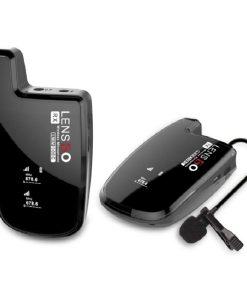 Sistema de micrófono inalámbrico Lavalier LENSgo, LWM-308C