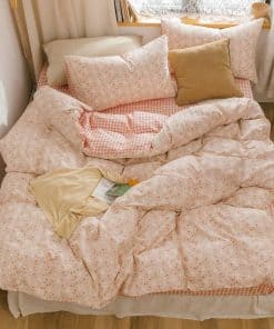 Juego de Funda Nórdica BlueBlue Rabbit Queen 100% Algodón