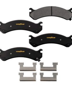 Goodyear Pastillas de Freno Delanteras Ranuradas y