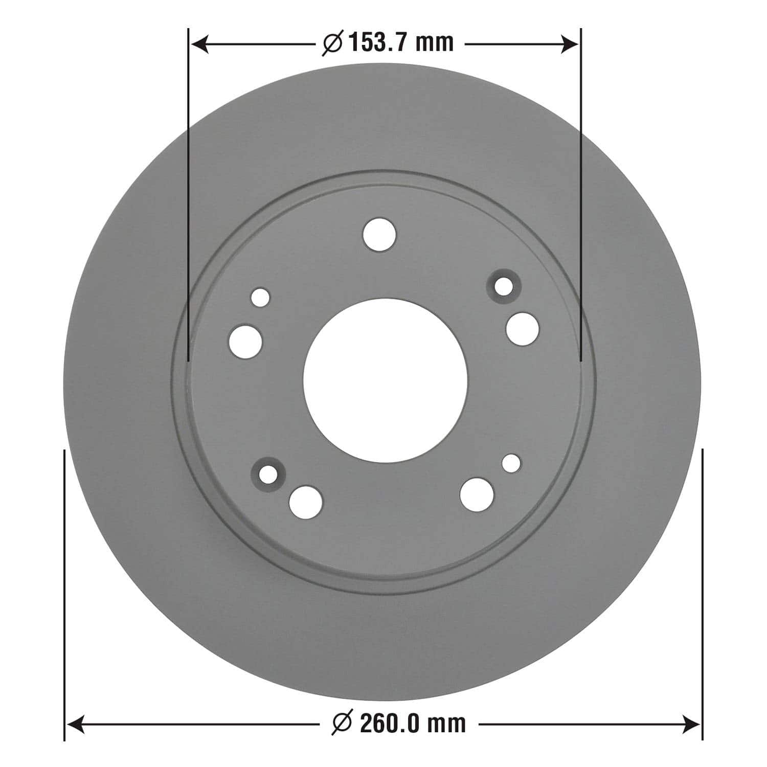 Goodyear Brakes PRK59771R | Juego de Frenos Traseros - Imagen 9