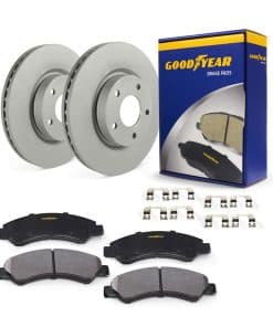 Goodyear Brakes PRK67803R | Juego de Frenos Premium