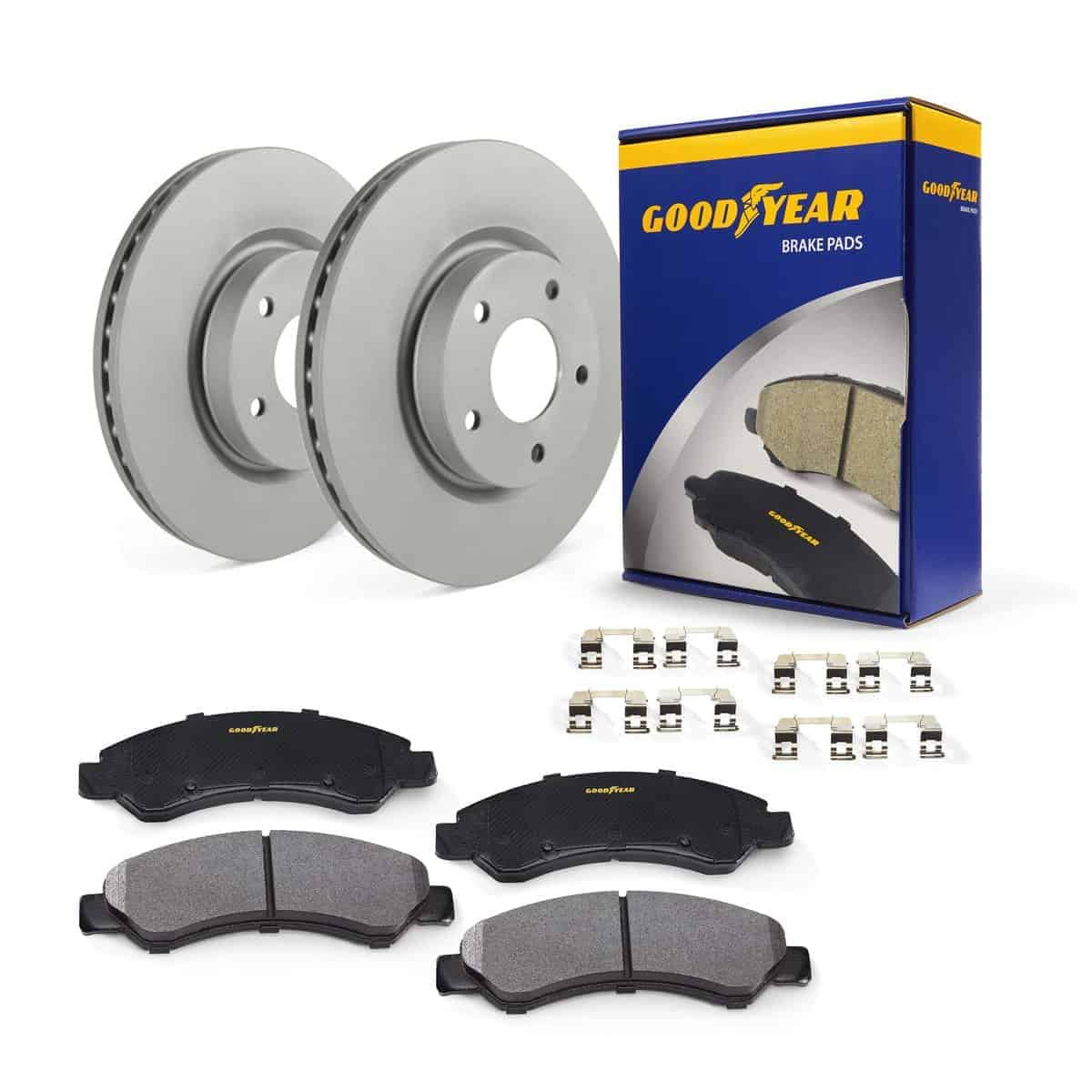 Goodyear Brakes PRK67803R | Juego de Frenos Premium