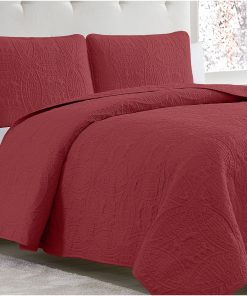 Juego de Colcha y Fundas de Almohada Mellanni Twin -