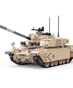 Set de juguete de modelo de tanque militar británico