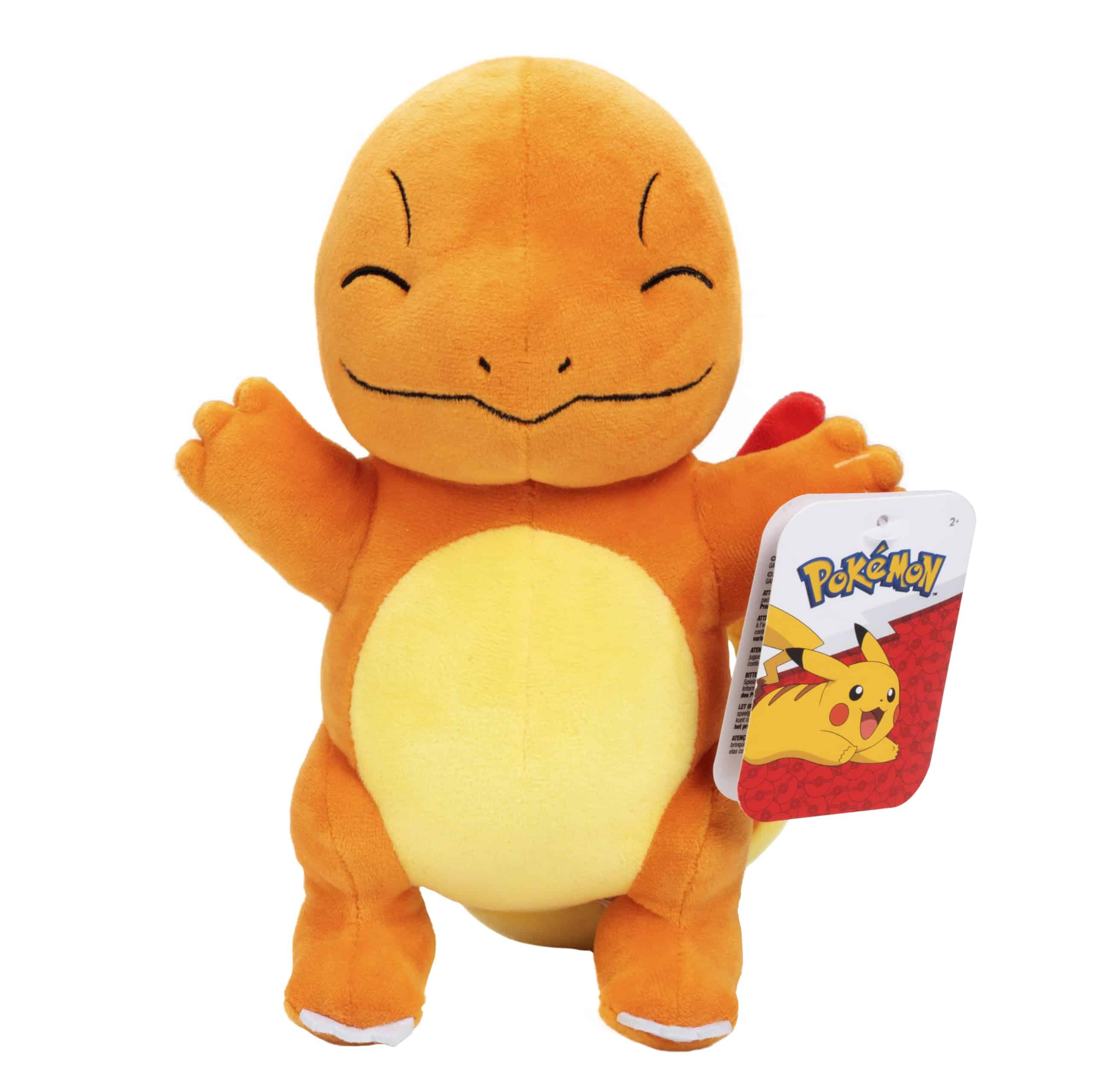 Peluches de Pokémon 8" Charmander & 12" Charizard, Pack de - Imagen 5