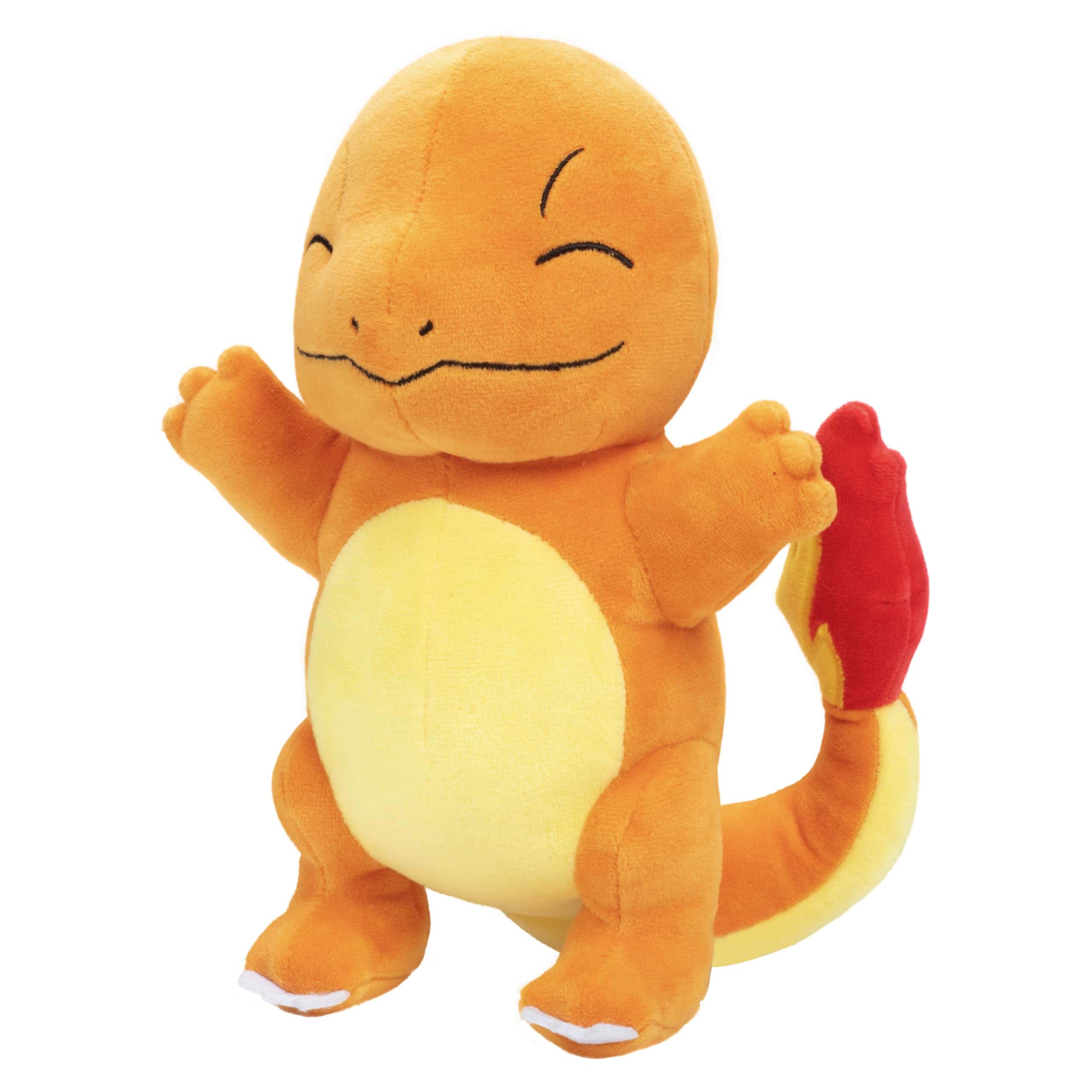 Peluches de Pokémon 8" Charmander & 12" Charizard, Pack de - Imagen 6