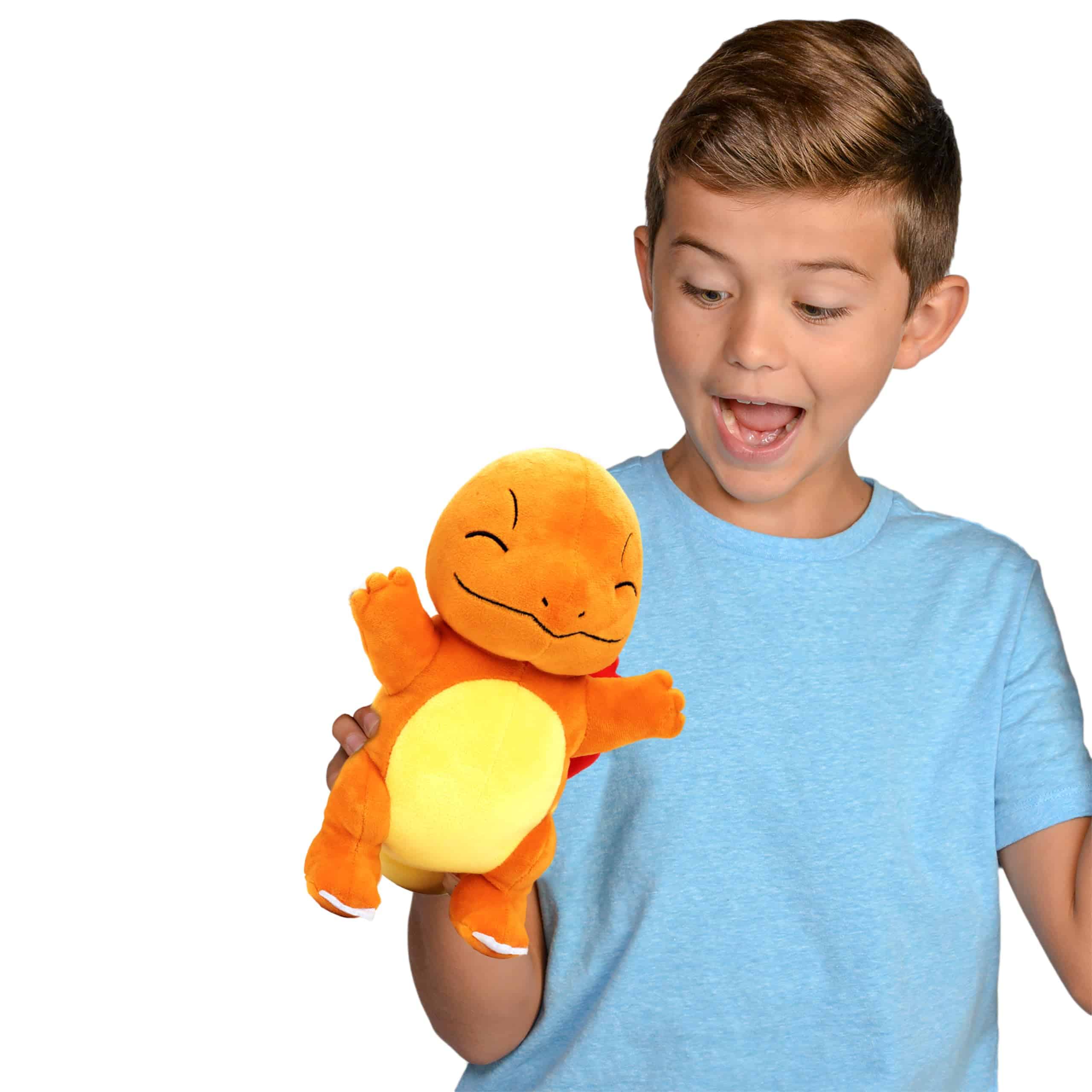 Peluches de Pokémon 8" Charmander & 12" Charizard, Pack de - Imagen 8