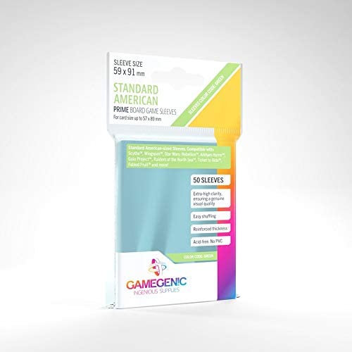 10 Paquetes de Fundas para Juegos de Mesa Gamegenic Prime - Imagen 3