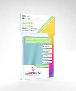 10 Paquetes de Fundas para Juegos de Mesa Gamegenic Prime