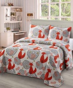 Set de Colcha de 3 piezas para Cama Full/Queen