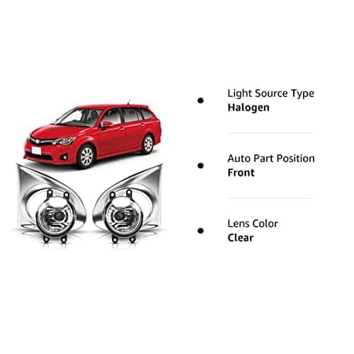 DLAA Luces Antiniebla Delanteras Compatibles con Toyota - Imagen 9